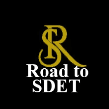 Road to SDET